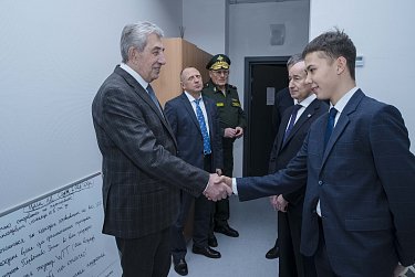 Сергей Грачев: «Здесь растят чемпионов»